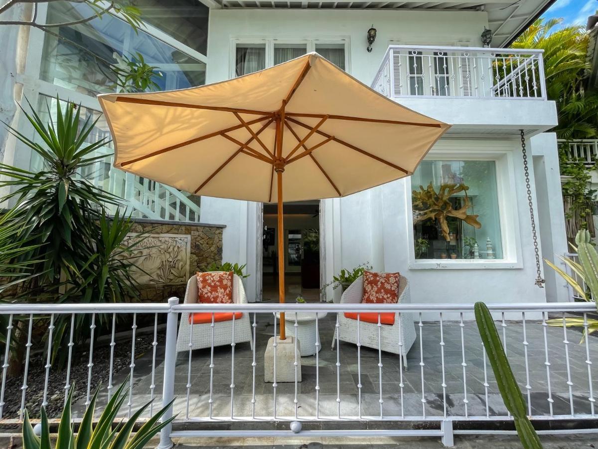 Beach House Canggu - 150M Berawa Beach Eksteriør bilde