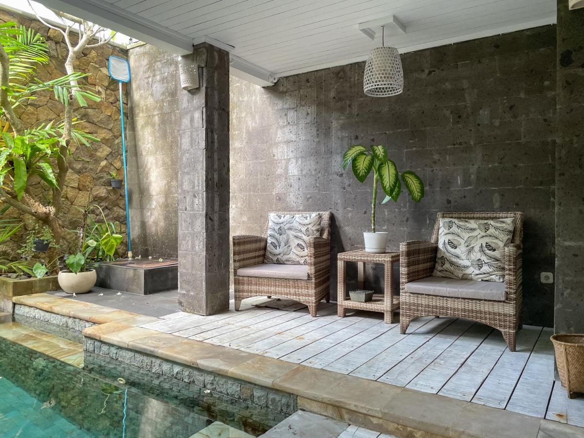 Beach House Canggu - 150M Berawa Beach Eksteriør bilde